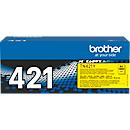 Cassette de toner TN-421Y Brother, jaune