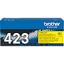 Cassette de toner TN-423Y Brother, jaune