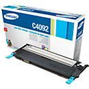 Cassette originale de toner, Samsung CLT- C4092S/ ELS, cyan