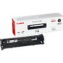 Cassettes de toner T716BK Canon, noir