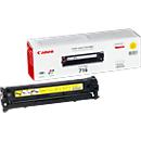 Cassettes de toner T716Y Canon, jaune