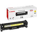 Cassettes de toner T718Y Canon, jaune