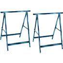 Cavalete em aço MB110, conjunto duplo