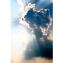 Ceiling sail, clouds, 1200x800 mm