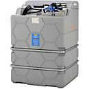 CEMO CUBE Indoor Système de réservoir de base pour AdBlue®, tuyau de 6 m, L 1200 x P 1150 x H 1740 mm, volume de 1500 l