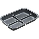 CEMO drip pan, polyethylene, with level swivel rim, volume 20 l, L 690 x W 440 x H 105 mm