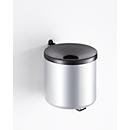 Cendrier de sécurité - Ø 150 x H 145 mm - gris argenté
