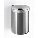 Cendrier de sécurité - Ø 180 x H 250 mm - inox