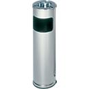 Cendrier poubelle D20, inox