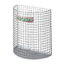 Cesto do lixo M1/M2, galvanizado