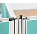 Chaînage d'angles 4 x 90° pour système d'insonorisation 40, pour hauteur de cloison 1600 mm
