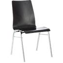 Chaise coque 720, empilable, coque d'assise rectangulaire, anthracite