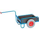 Char à bras - avec parois latérales - 1105 x 535 mm - 400 kg - pneus gonflables