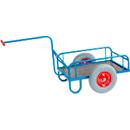 Char à bras - sans paroi latérale - 1105 x 535 mm - 400 kg - pneus gonflables