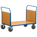 Chariot à 2 dossiers, 1000 x 700 mm
