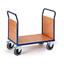 Chariot à 2 dossiers, 1200 x 800 mm