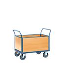 Chariot à 4 dossiers - L 1200 x l. 800 mm - capacité de charge 600 kg