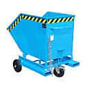 Chariot à benne KW-ET 400, bleu