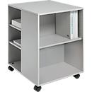 Chariot de bureau, gris clair