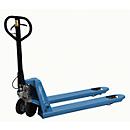Chariot de levage 3t avec frein, caoutchouc/tandem PU