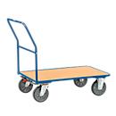 Chariot de magasin, L 1180 x l.705 x H 985 mm capacité de charge 400 kg