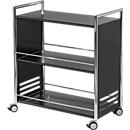Chariot de service artline, noir