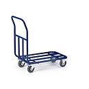 Chariot de transport pour entrepôt Rollcart, 1000 x 700 mm