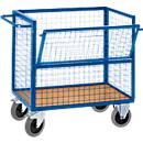 Chariot grillagé, L 1175 x 775 mm, sans couvercle