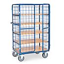 Chariot pour colis avec double porte 1000 x 700 mm