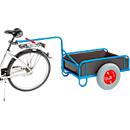Chariot pour vélo - avec parois - 835 x 535 mm - 400 kg - pneus gonflables