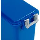 Charneira da tampa para recipiente do lixo