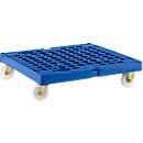 Châssis mobile, bleu foncé