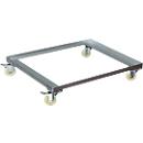 Châssis mobile pour bacs norme Europe, 600 x 400 mm