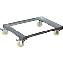 Châssis mobile pour bacs norme Europe, 800 X 600 mm