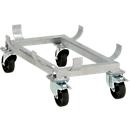 Châssis mobile pour conteneurs standard, 200 L haut
