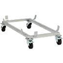 Châssis mobile pour conteneurs standard, 300 L