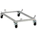Châssis mobile pour conteneurs standard, 400 L