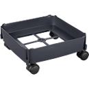 Châssis mobile pour poubelle 90 litres