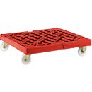 Châssis mobile, rouge