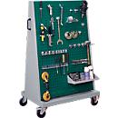 Châssis mobile, sans plaque