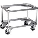 Châssis mobile type 3, pour bacs de transport, H 440 mm