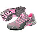 Chaussures de sécurité pour femme Puma Safety Celerity Knit Pink Wns Low, S1, embout en acier, pointure 39