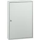 Chaveiro TS100, para 100 chaves, corpo cinzento- claro