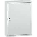 Chaveiro TS42, para 42 chaves, corpo cinzento- claro