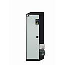 Chemikalienschrank asecos CS-CLASSIC, Flügeltür, Anschlag links, Front Lichtgrau, B 545 x T 520 x H 1950 mm