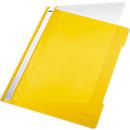 Chemise à lamelles 4191 LEITZ®, format A4, PVC, 25 p., jaune