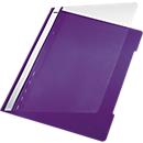 Chemise à lamelles 4191 LEITZ®, format A4, PVC, 25 p., violet