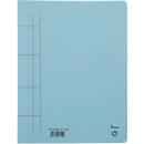 Chemise à lamelles carton bene, format A4, bleu