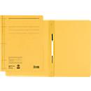 Chemise à lamelles Rapid LEITZ®, format A4, carton, jaune