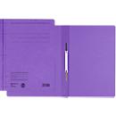 Chemise à lamelles Rapid LEITZ®, format A4, carton, violet